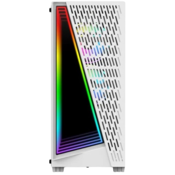 Компьютерный корпус ALSEYE TG ARGB White (X3-W)