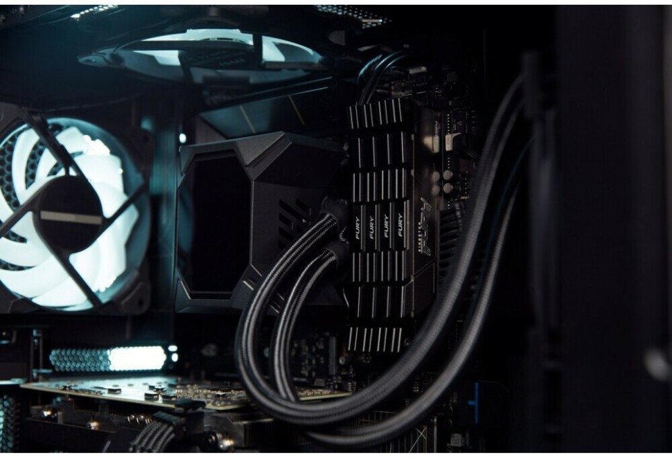 Оперативная память 32 Gb 3200 MHz Kingston FURY Renegade XMP Black (KF432C16RB2/32)