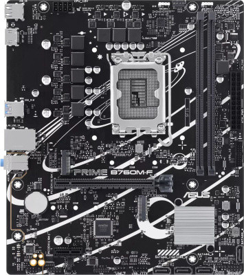 Материнская плата ASUS PRIME B760M-F (90MB1IK0-M0EAY0)