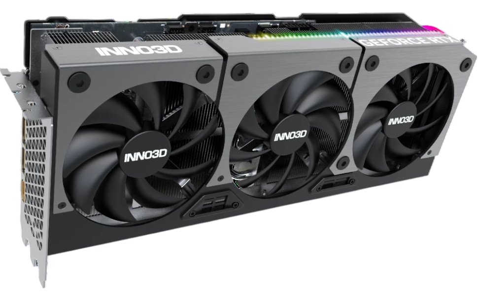Видеокарта INNO3D (N408S3-166XX-187049N) GeForce RTX 4080 SUPER 16GB X3 OC