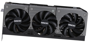 Видеокарта INNO3D (N408S3-166XX-187049N) GeForce RTX 4080 SUPER 16GB X3 OC
