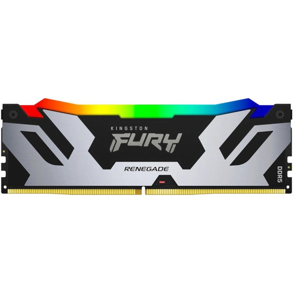 Оперативная память 48 Gb 6000 MHz Kingston FURY Renegade RGB Silver/Black (KF560C32RSA-48)