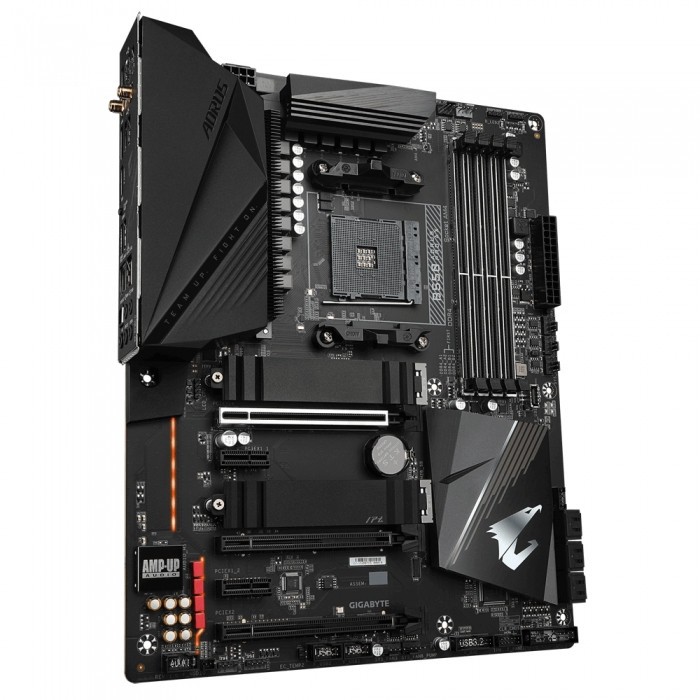Материнская плата GIGABYTE B550 AORUS PRO AX