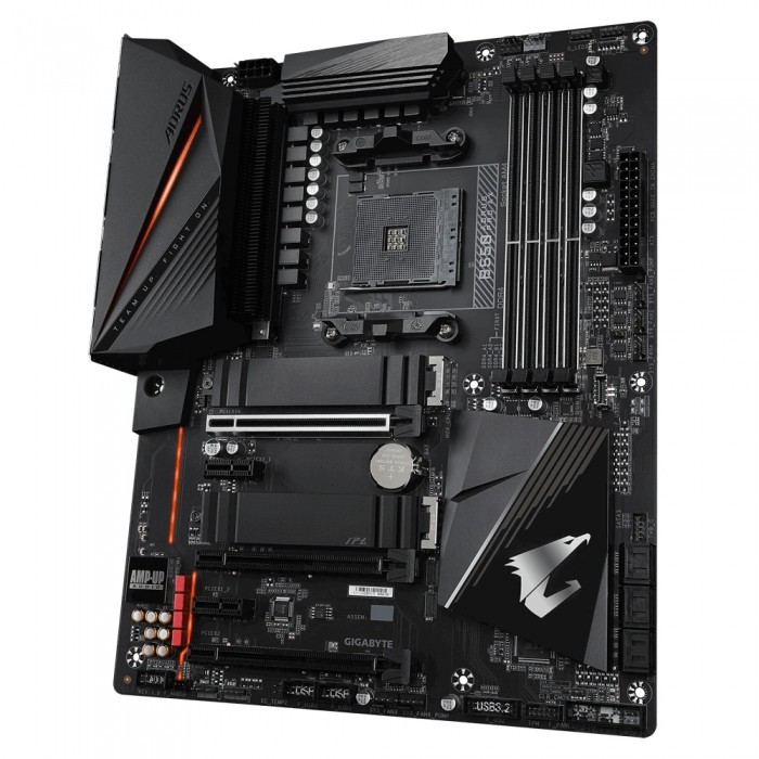Материнская плата GIGABYTE B550 AORUS PRO AX