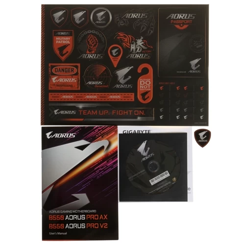 Материнская плата GIGABYTE B550 AORUS PRO AX