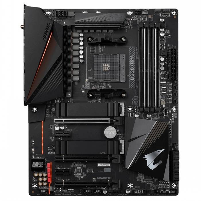 Материнская плата GIGABYTE B550 AORUS PRO AX