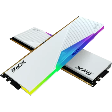 Оперативная память 32 Gb 6800 MHz ADATA XPG LANCER RGB White (AX5U6800C3416G-DCLARWH)