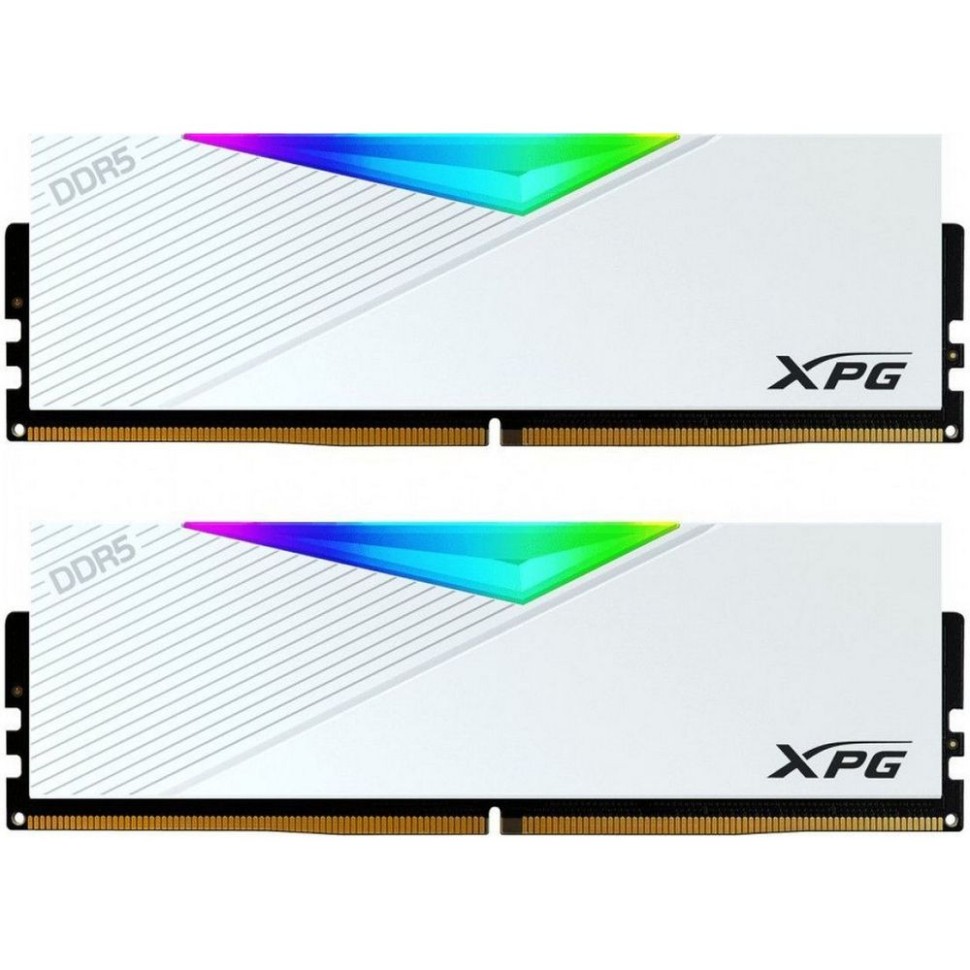 Оперативная память 32 Gb 6800 MHz ADATA XPG Lancer RGB White (AX5U6800C3416G-DCLARWH)