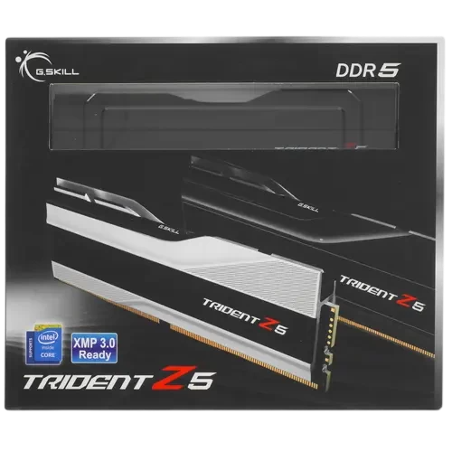 Оперативная память 64 Gb 6000 MHz G.Skill TRIDENT Z5 (F5-6000J3040G32GX2-TZ5K)