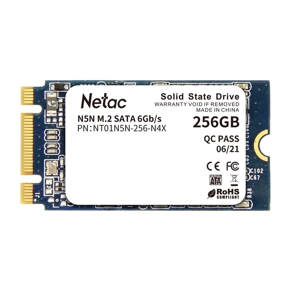 Твердотельный накопитель NETAC 256 Gb NT01N5N-256-N4X