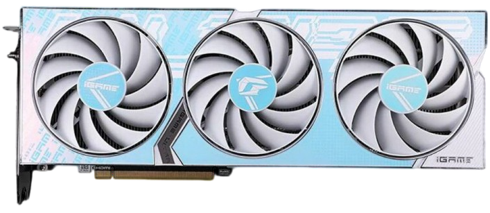 Видеокарта Colorful (RTX 4060 Ultra W OC 8GB-V) GeForce RTX 4060 8GB iGame Ultra W OC