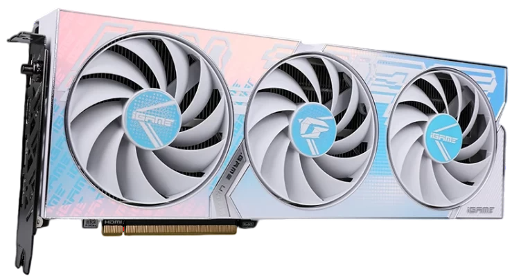 Видеокарта Colorful (RTX 4060 Ultra W OC 8GB-V) GeForce RTX 4060 8GB iGame Ultra W OC