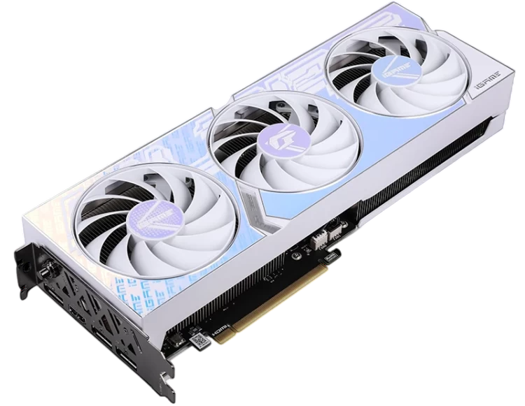 Видеокарта Colorful (RTX 4060 Ultra W OC 8GB-V) GeForce RTX 4060 8GB iGame Ultra W OC