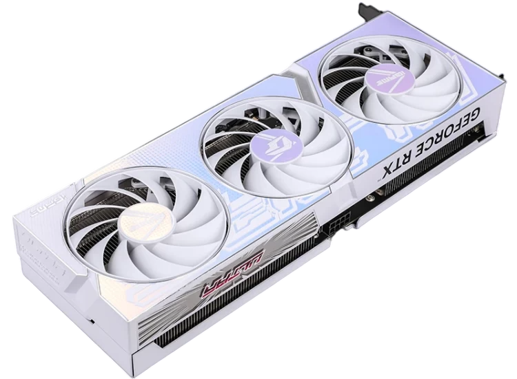 Видеокарта Colorful (RTX 4060 Ultra W OC 8GB-V) GeForce RTX 4060 8GB iGame Ultra W OC