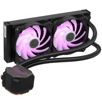 Система жидкостного охлаждения для процессора MSI MAG CORELIQUID M240 ARGB Black (306-7ZW4R14-813)