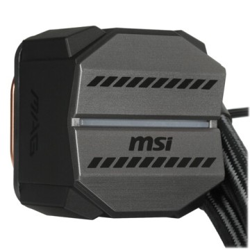 Система жидкостного охлаждения для процессора MSI MAG CORELIQUID M240 ARGB Black (306-7ZW4R14-813)