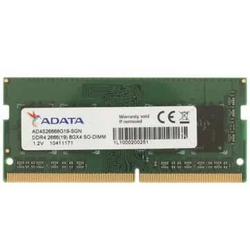Оперативная память 8 Gb 2666 MHz ADATA XPG PREMIER (AD4S26668G19-SGN)