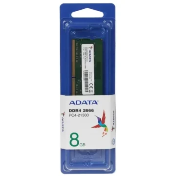 Оперативная память 8 Gb 2666 MHz ADATA XPG PREMIER (AD4S26668G19-SGN)