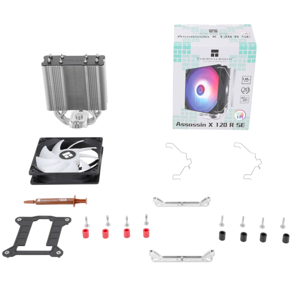 Кулер для процессора Thermalright Assassin X 120 Refined SE ARGB (TRAX120RSEA)
