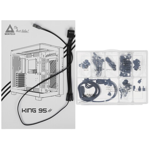 Компьютерный корпус Montech KING 95 Black (KING95B)