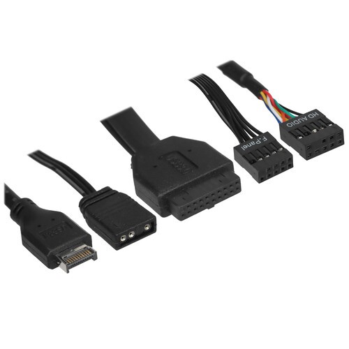 Компьютерный корпус Montech KING 95 Black (KING95B)