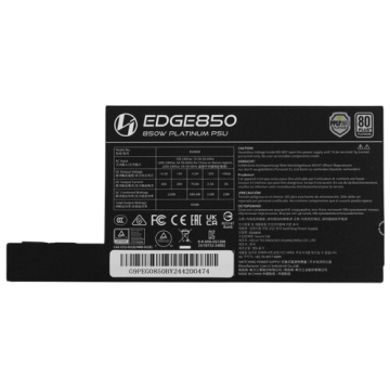 Блок питания Lian Li 850W EG0850 Black (G9P.EG0850.BE00.RU) 16 Pin (PCIe 5.1 Connector Cable Details)