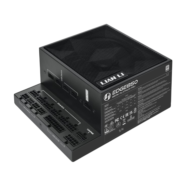 Блок питания Lian Li 850W EG0850 Black (G9P.EG0850.BE00.RU) 16 Pin (PCIe 5.1 Connector Cable Details)