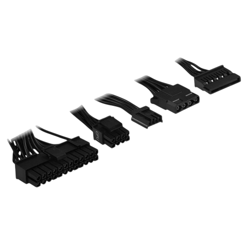 Блок питания Lian Li 850W EG0850 Black (G9P.EG0850.BE00.RU) 16 Pin (PCIe 5.1 Connector Cable Details)