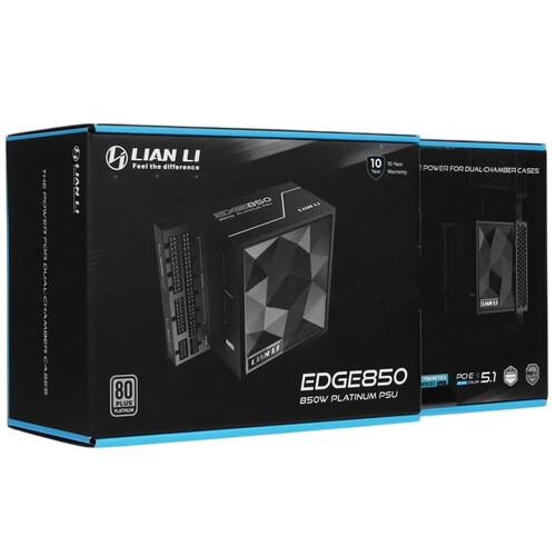 Блок питания Lian Li 850W EG0850 Black (G9P.EG0850.BE00.RU) 16 Pin (PCIe 5.1 Connector Cable Details)