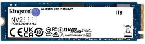 Твердотельный накопитель Kingston 1000 Gb (SNV2S/1000G)