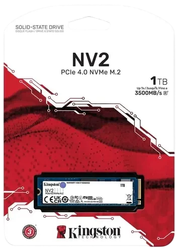 Твердотельный накопитель Kingston 1000 Gb (SNV2S/1000G)