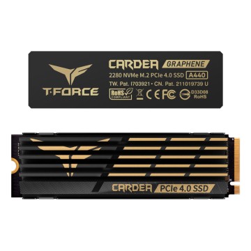Твердотельный накопитель TeamGroup 4000 Gb T-FORCE CARDEA A440 (TM8FPZ004T0C327)