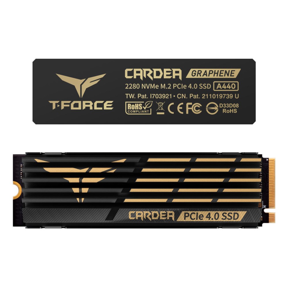 Твердотельный накопитель TeamGroup 4000 Gb T-FORCE CARDEA A440 (TM8FPZ004T0C327)