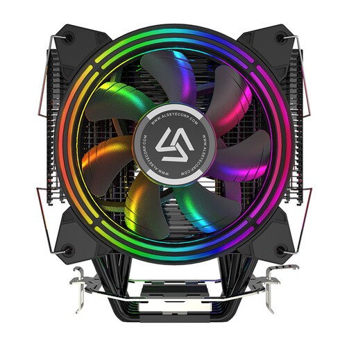 Кулер для процессора ALSEYE H120D (White)