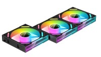 Комплект вентиляторов для корпуса XASTRA FS120B Reverse ARGB Black (FS120-3BA-SRX-GL)