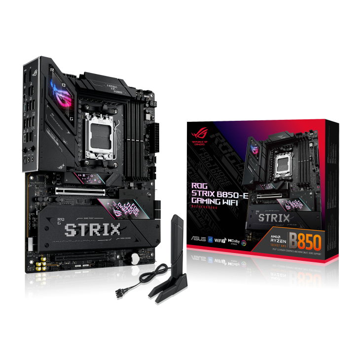 Материнская плата ASUS ROG STRIX B850-E GAMING WIFI (90MB1J60-M0EAY0)