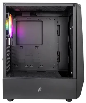 Компьютерный корпус 1STPLAYER INFINITE SPACE IS6 TG Black (IS6-BK-1F1)