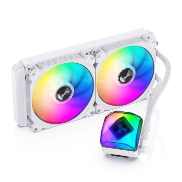 Система жидкостного охлаждения для процессора JONSBO TW6 280 ARGB White PWM