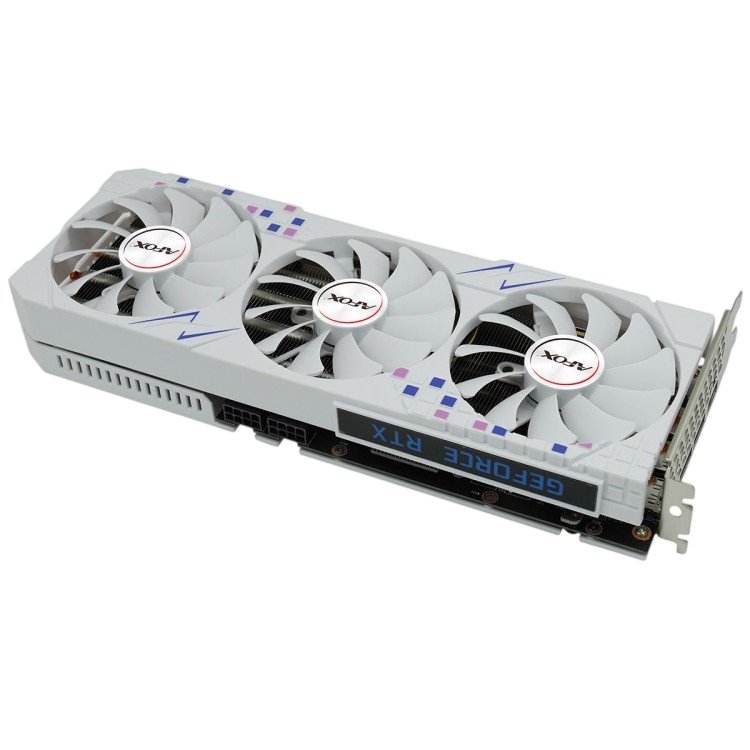 Видеокарта AFox (AF3070TI-8GD6XH4) GeForce RTX 3070 Ti 8GB GAMING