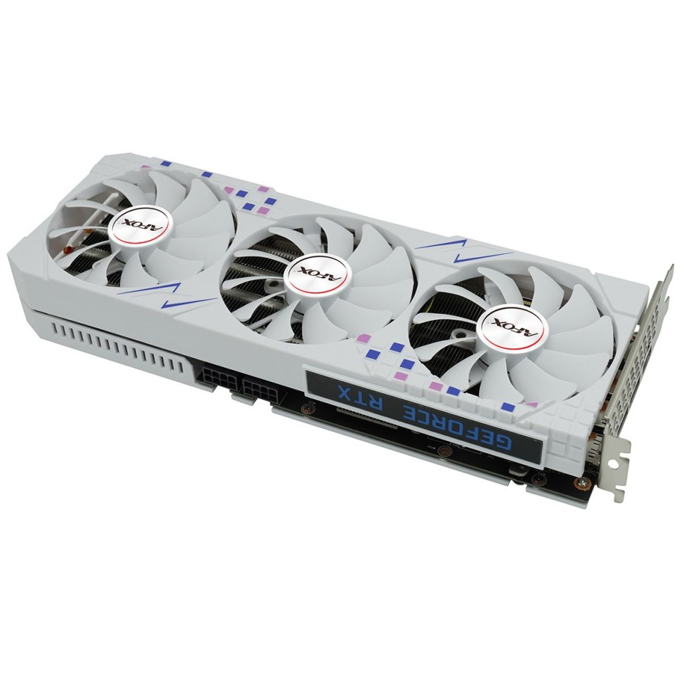 Видеокарта AFox (AF3070TI-8GD6XH4) GeForce RTX 3070 Ti 8GB GAMING