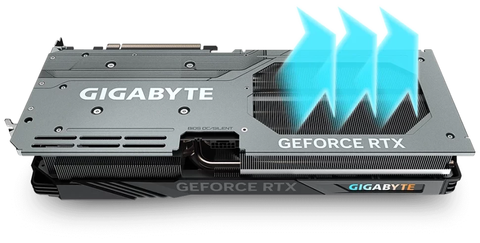 Видеокарта Gigabyte (GV-N407TGAMING OC-12GD) GeForce RTX 4070 Ti 12GB GAMING OC