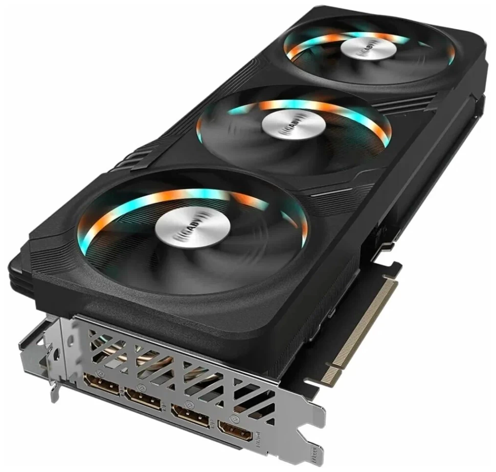 Видеокарта Gigabyte (GV-N407TGAMING OC-12GD) GeForce RTX 4070 Ti 12GB GAMING OC