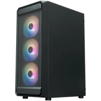 Компьютерный корпус XASTRA A403 4FRGB TG Black (A403-4FC12F)