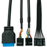 Компьютерный корпус XASTRA A403 4FRGB TG Black (A403-4FC12F)