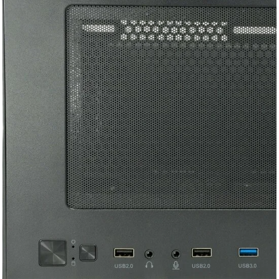 Компьютерный корпус XASTRA A403 4FRGB TG Black (A403-4FC12F)