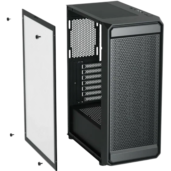 Компьютерный корпус XASTRA A403 4FRGB TG Black (A403-4FC12F)