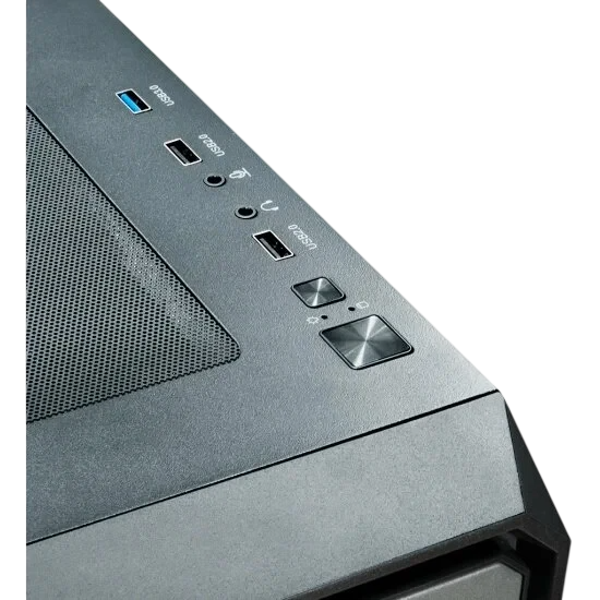 Компьютерный корпус XASTRA A403 4FRGB TG Black (A403-4FC12F)