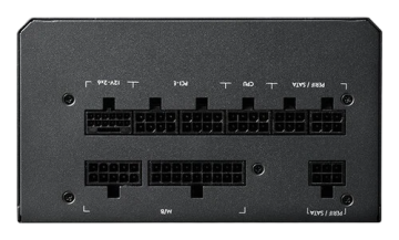 Блок питания Chieftec 850W Vega M (PPG-850-C) 16 Pin (PCIe 5.0 Connector Cable Details)