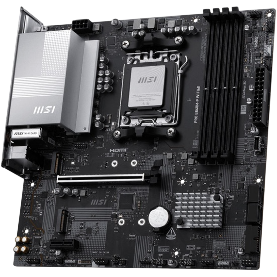Материнская плата MSI PRO B840M-P WIFI6E