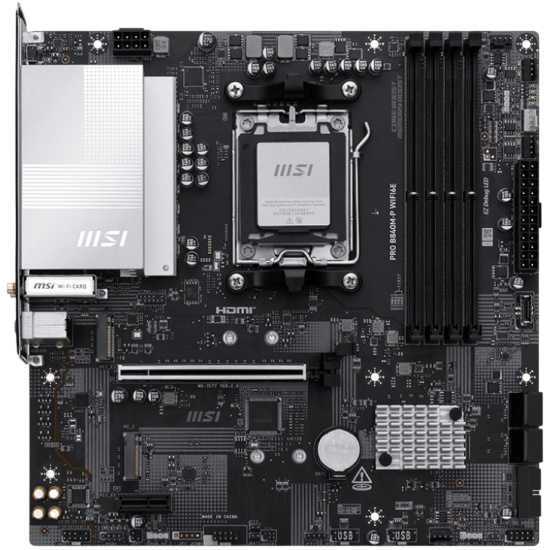 Материнская плата MSI PRO B840M-P WIFI6E